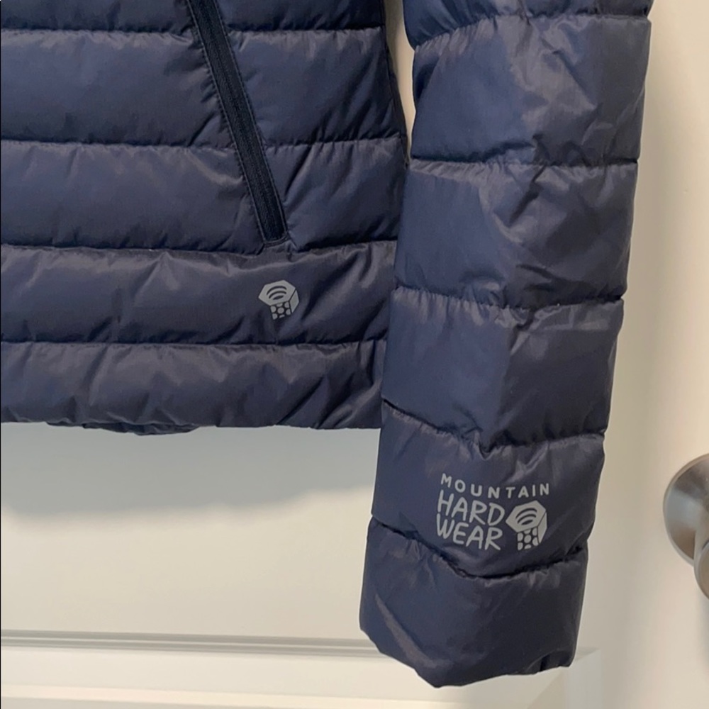 Euc Mountain Hardwear Down Jacket - image 2